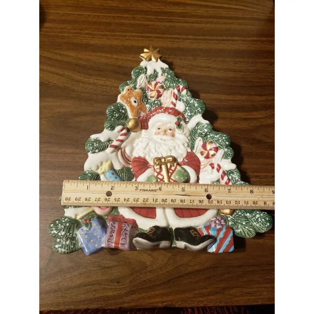 Vintage Fitz and Floyd Candy Lane Canape Platter 2000